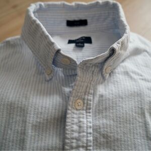 Men's J.Crew Slim Broken-in Organic Cotton Oxford Shirt - Size Medium